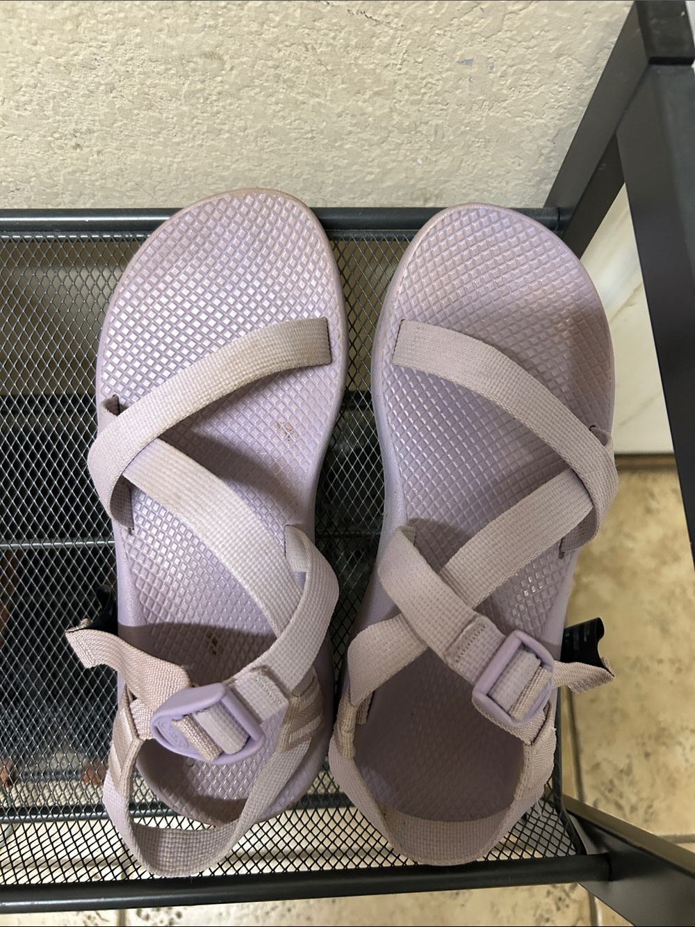 Chaco Purple Lilac Strappy Outdoor Sandals